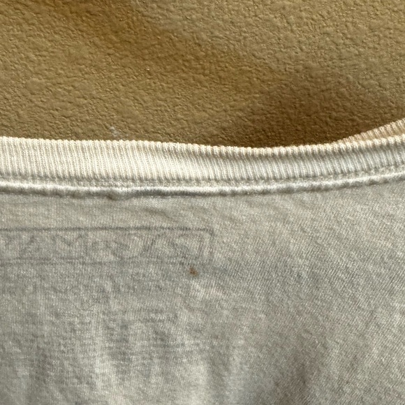 ♥️PAC-MAN ABBEY ROAD by C-Life group graphic T-shirt white Unisex Sz XXL 1980’s - Picture 8 of 11